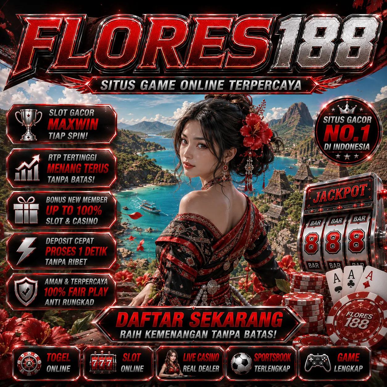 FLORES188